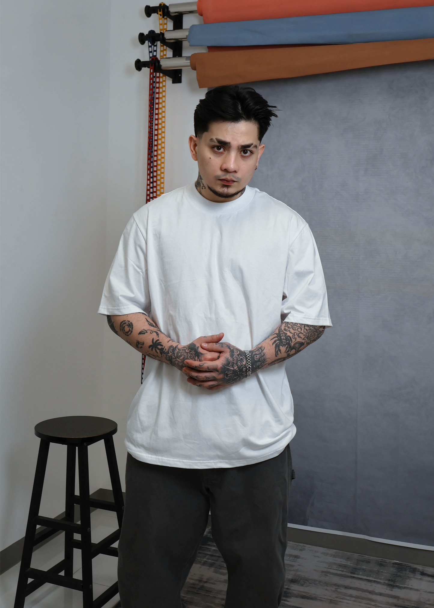 CLEAN | OVERSIZED FIT in "PURE WHITE"