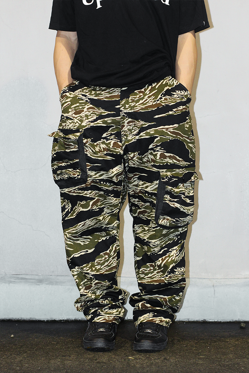 WIDE TIGER PANTS V2 | 6 POCKETS