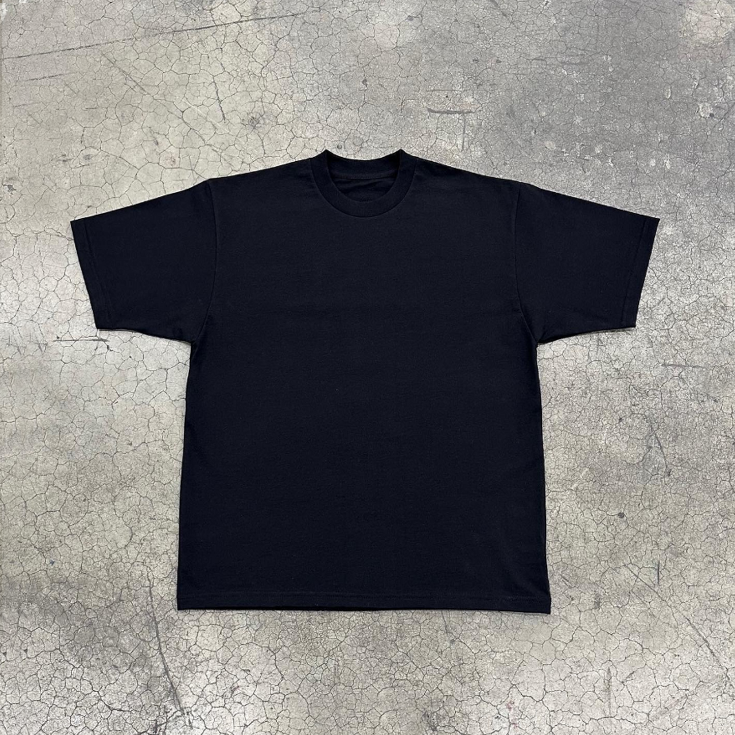 CLEAN | BASIC REGULAR FIT in "JET BLACK"