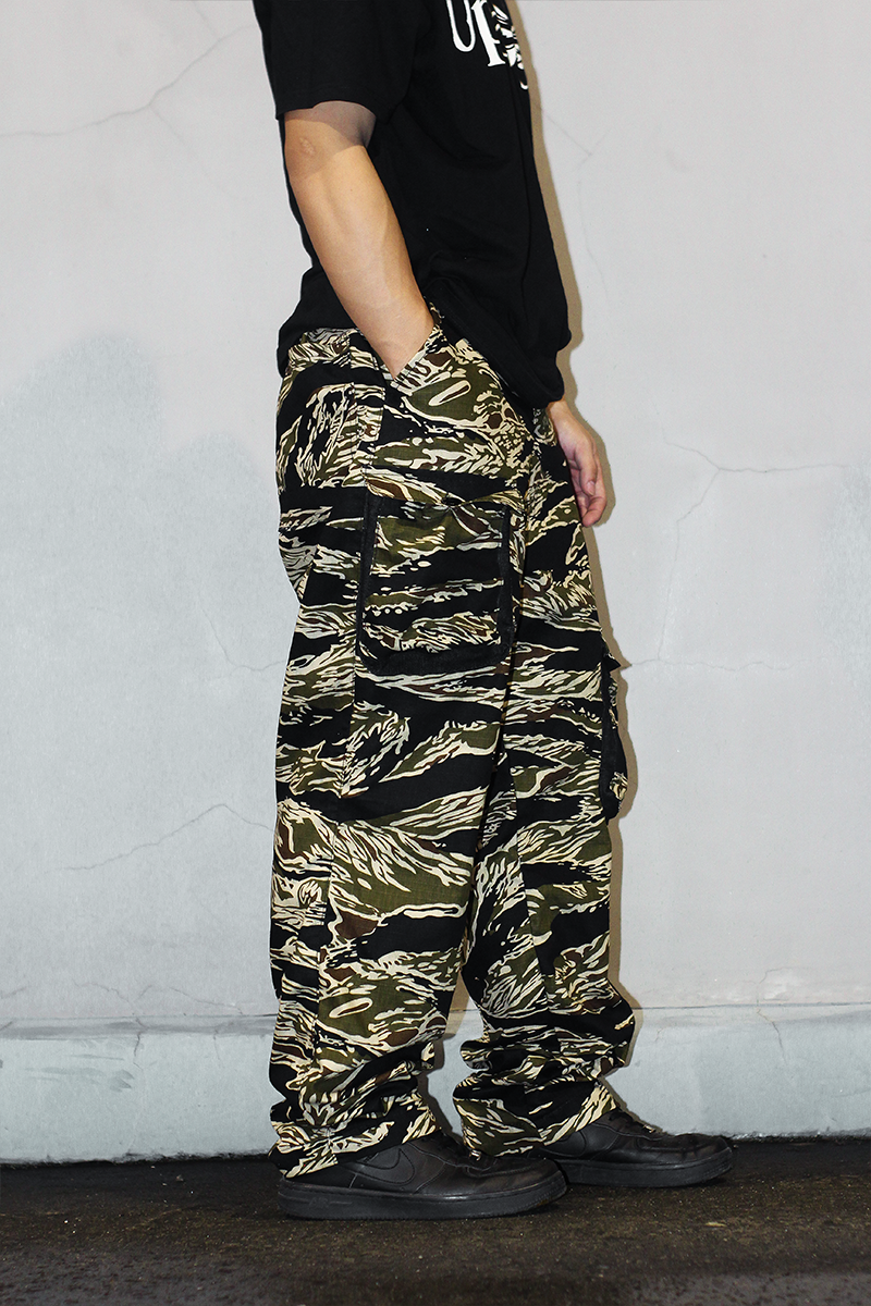 WIDE TIGER PANTS V2 | 6 POCKETS