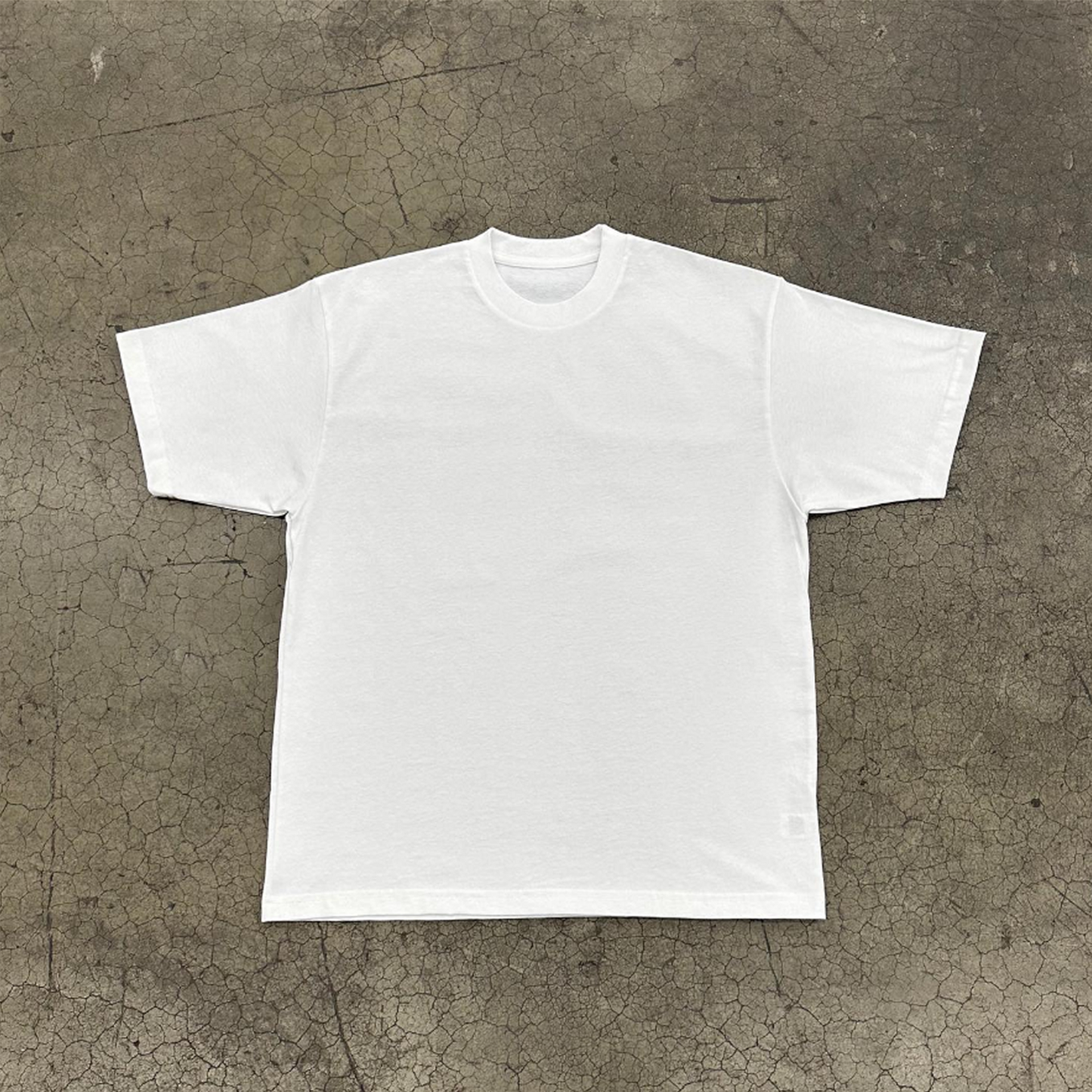 CLEAN | OVERSIZED FIT in "PURE WHITE"
