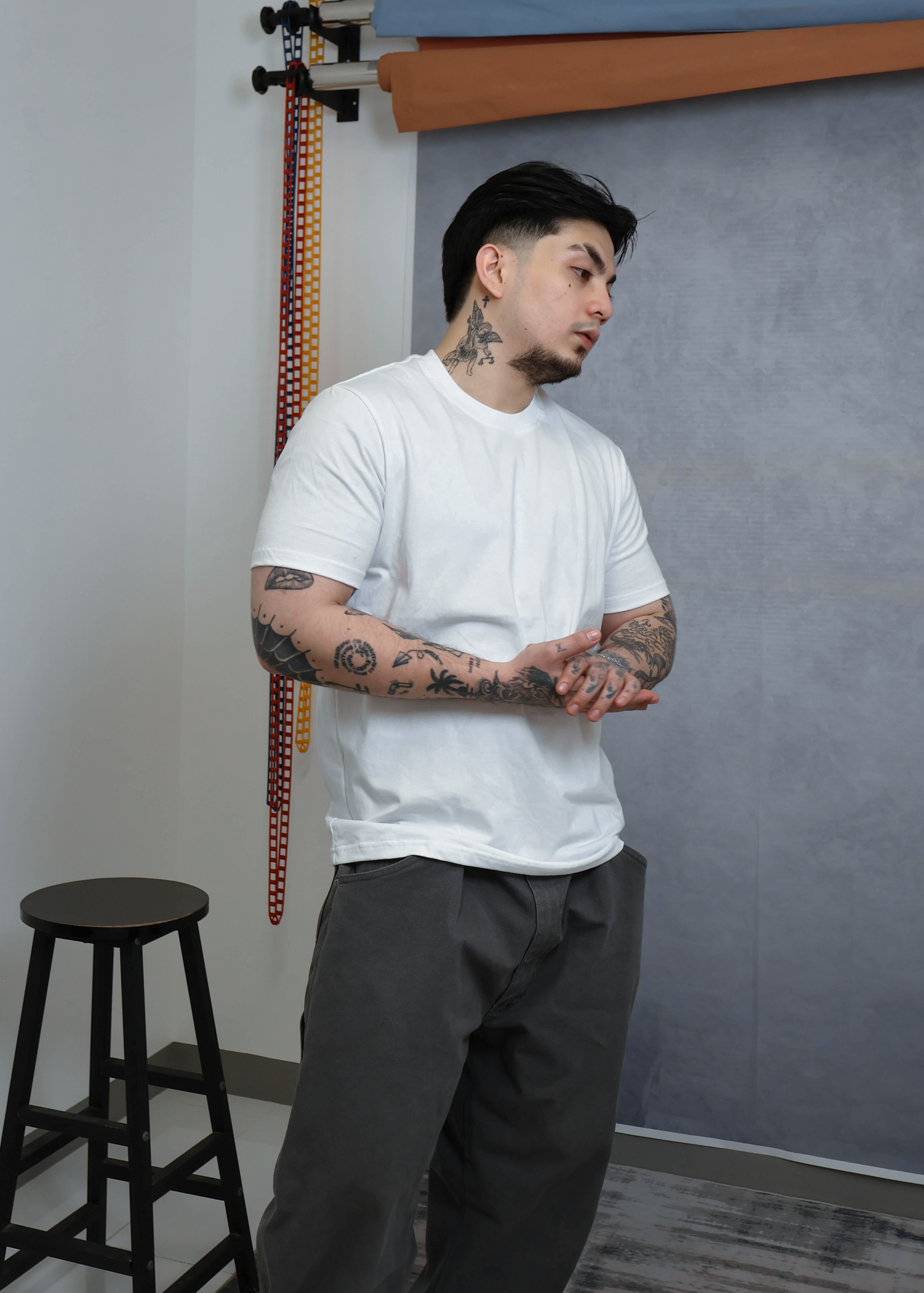 CLEAN | BASIC REGULAR FIT in "PURE WHITE"