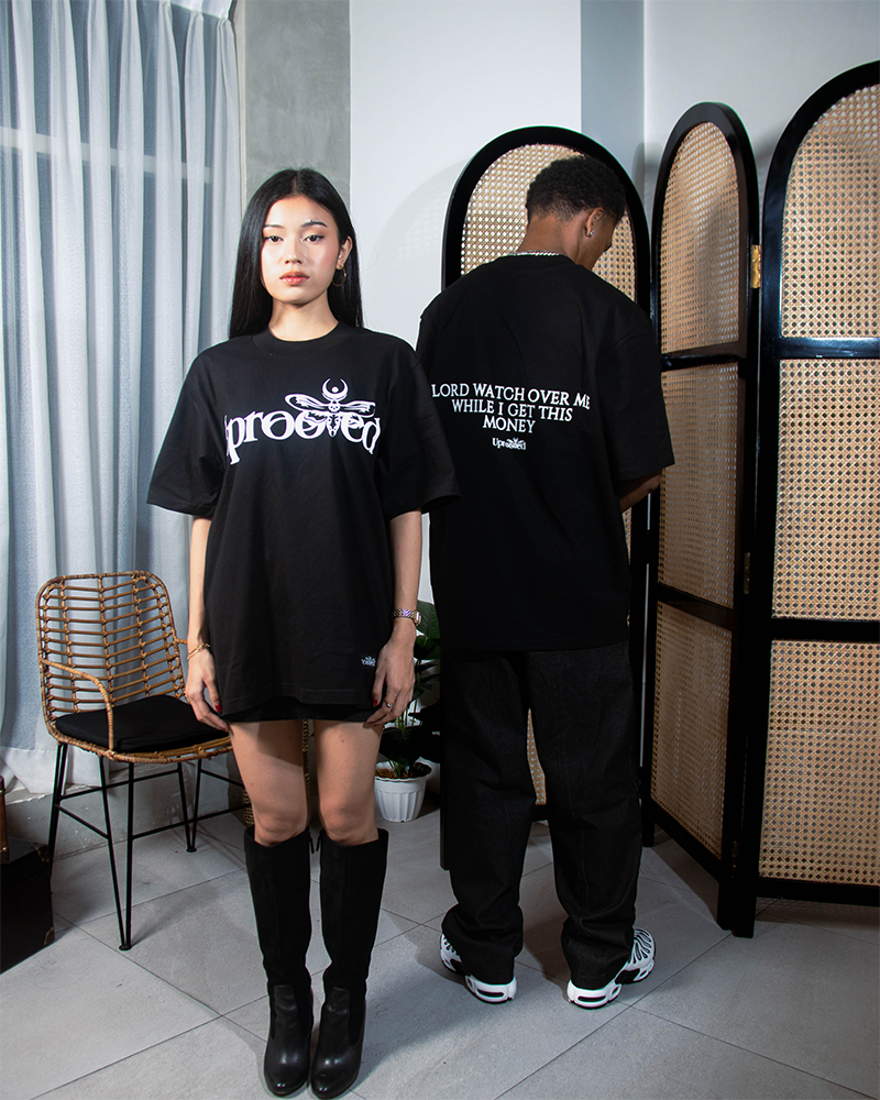 CREWNECK SHIRT | GRIT STATEMENT SHIRT