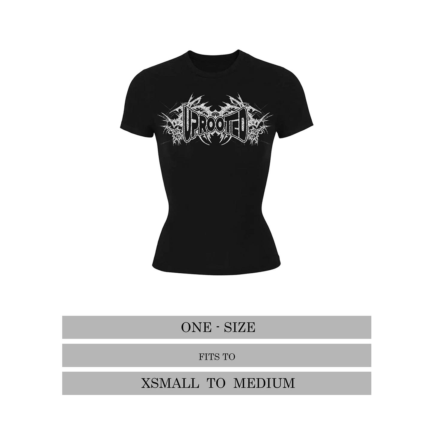 "REFLECT FULL" BODY SUIT FULL LENGTH TOP IN BLACK