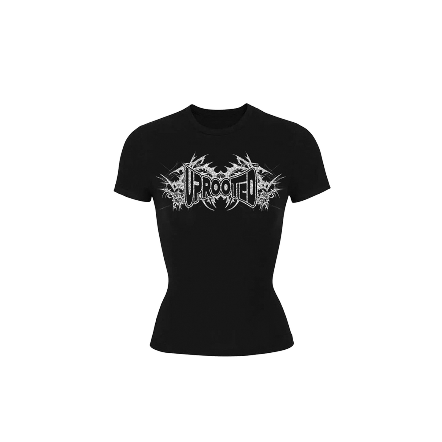 "REFLECT FULL" BODY SUIT FULL LENGTH TOP IN BLACK