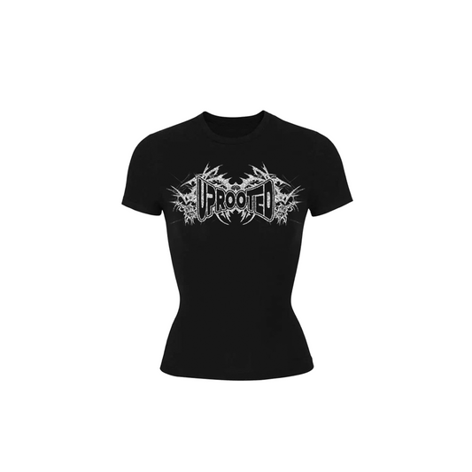 "REFLECT FULL" BODY SUIT FULL LENGTH TOP IN BLACK